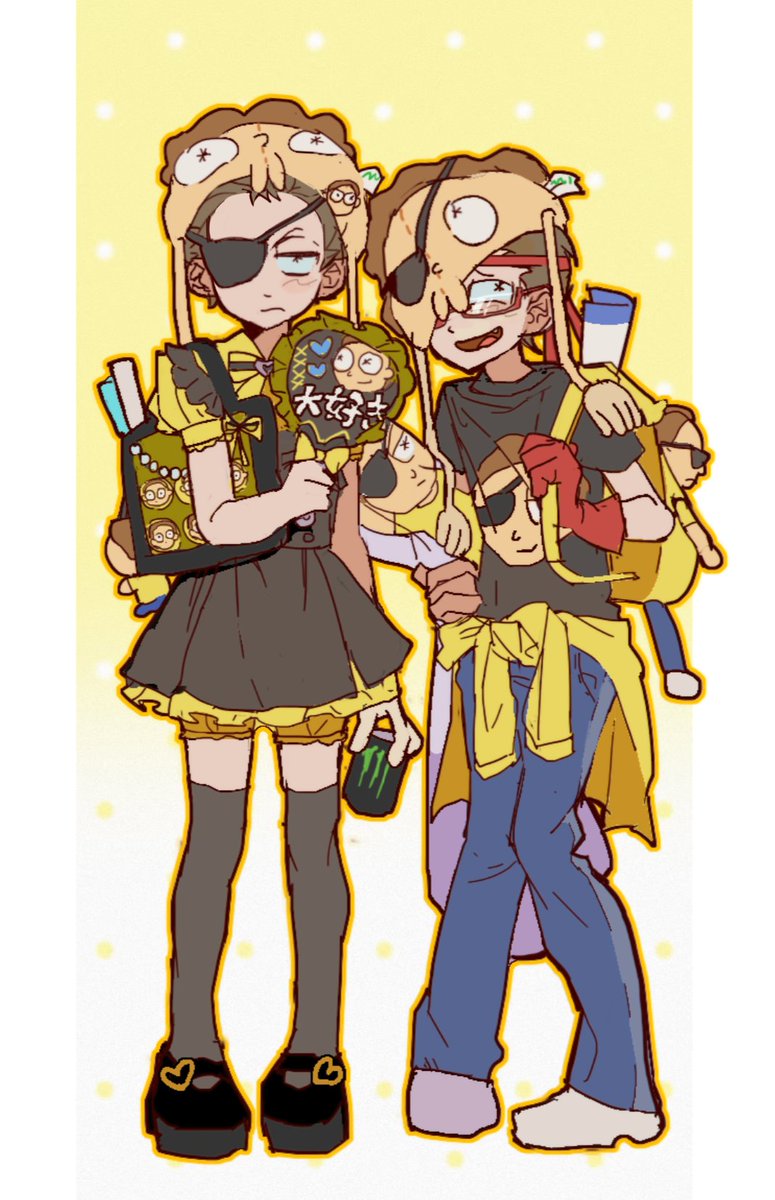 ShuiDao34316's tweet photo. 🧡💛
#rickandmorty #mortycest https://t.co/pPDkHUHjNM