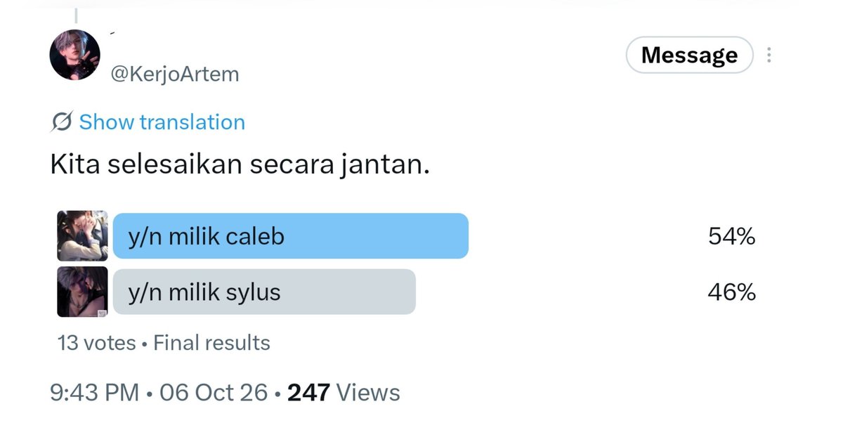 KerjoAsaba's tweet photo. Paham kan sampe sini? @KerjoArtem https://t.co/FWYXII7NAJ