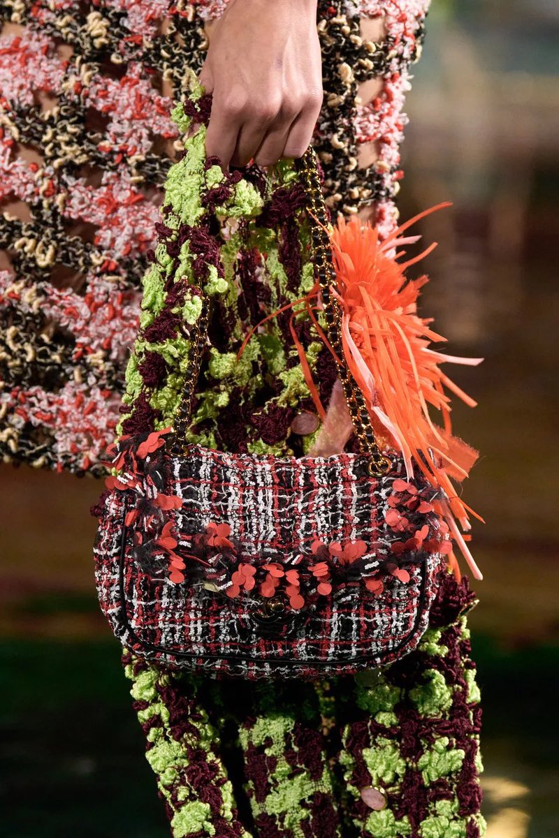 scrptralreading's tweet photo. Chanel Womenswear SS27 Bags https://t.co/aBHwlxFruO
