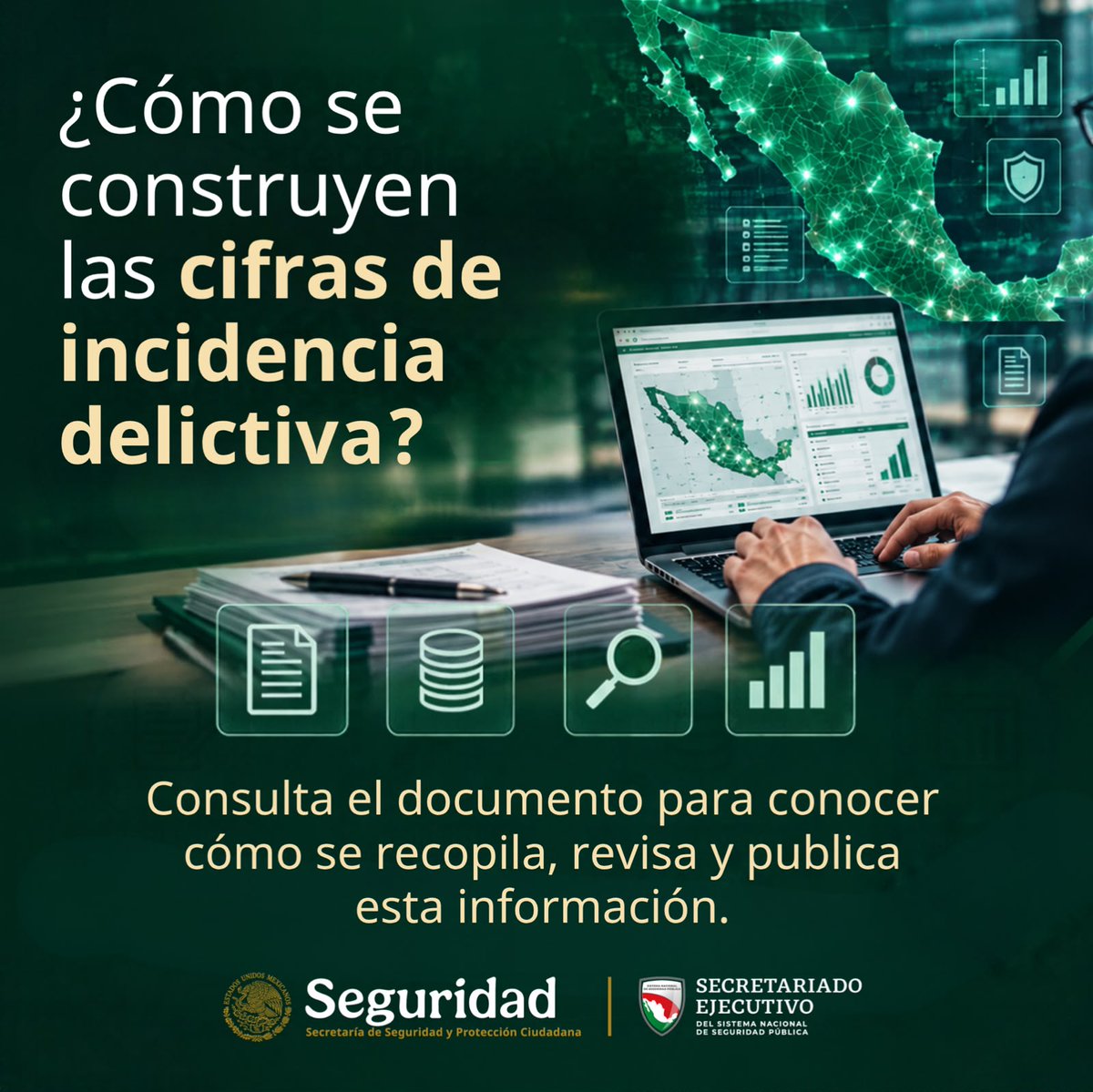 Maffiguer's tweet photo. Comprometidos con la transparencia, en el @SESNSP desarrollamos y publicamos este documento en el que se explica, paso a paso, cómo se recopilan, revisan, integran y publican los datos de incidencia delictiva que reportan las fiscalías del país. 
👇👇👇
https://t.co/mQcSeEmvvt https://t.co/myPMimU0aQ