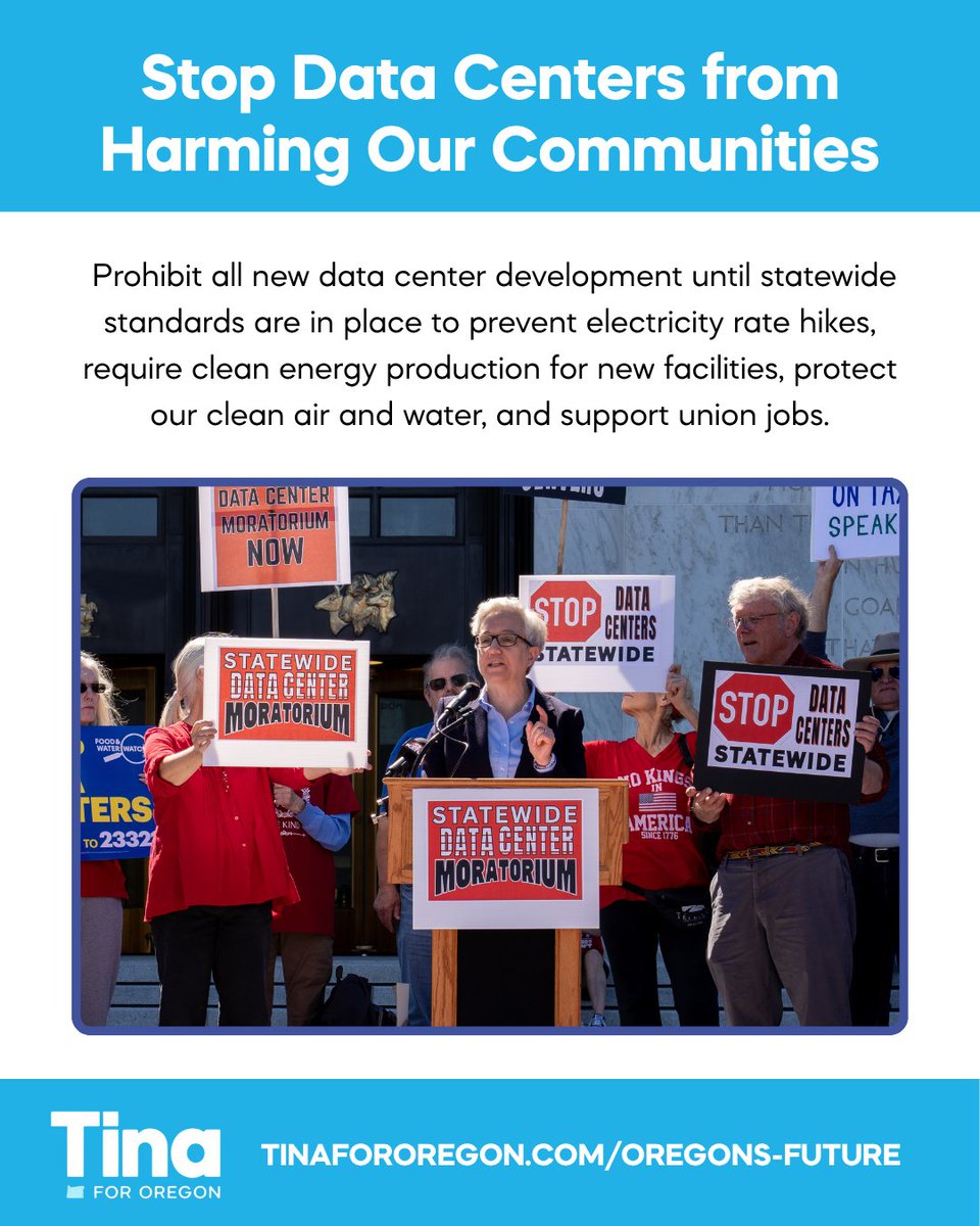 TinaKotek's tweet photo. We need to continue to defend what makes Oregon special. I’ll keep fighting to protect our rights, our environment, and the communities that call Oregon home.

Learn more: https://t.co/cBfU8uctsD https://t.co/CKkVfZmxN1