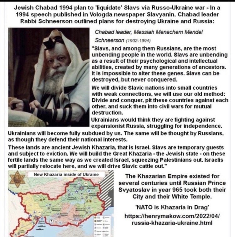 SolarWi83723651's tweet photo. @Sola_Scriptora @realCarola2Hope It's embraced by many in protestantism.  You guys are owned by jews, the actual synagogue of satan. Modern day, talmudic Judaism. Not old Testament Abraham's. Talmud. Kaballah. Satanism/freemasonry. It's one reason why embrace the death culture they promote and promulgate it. https://t.co/EG1bZMHJBM