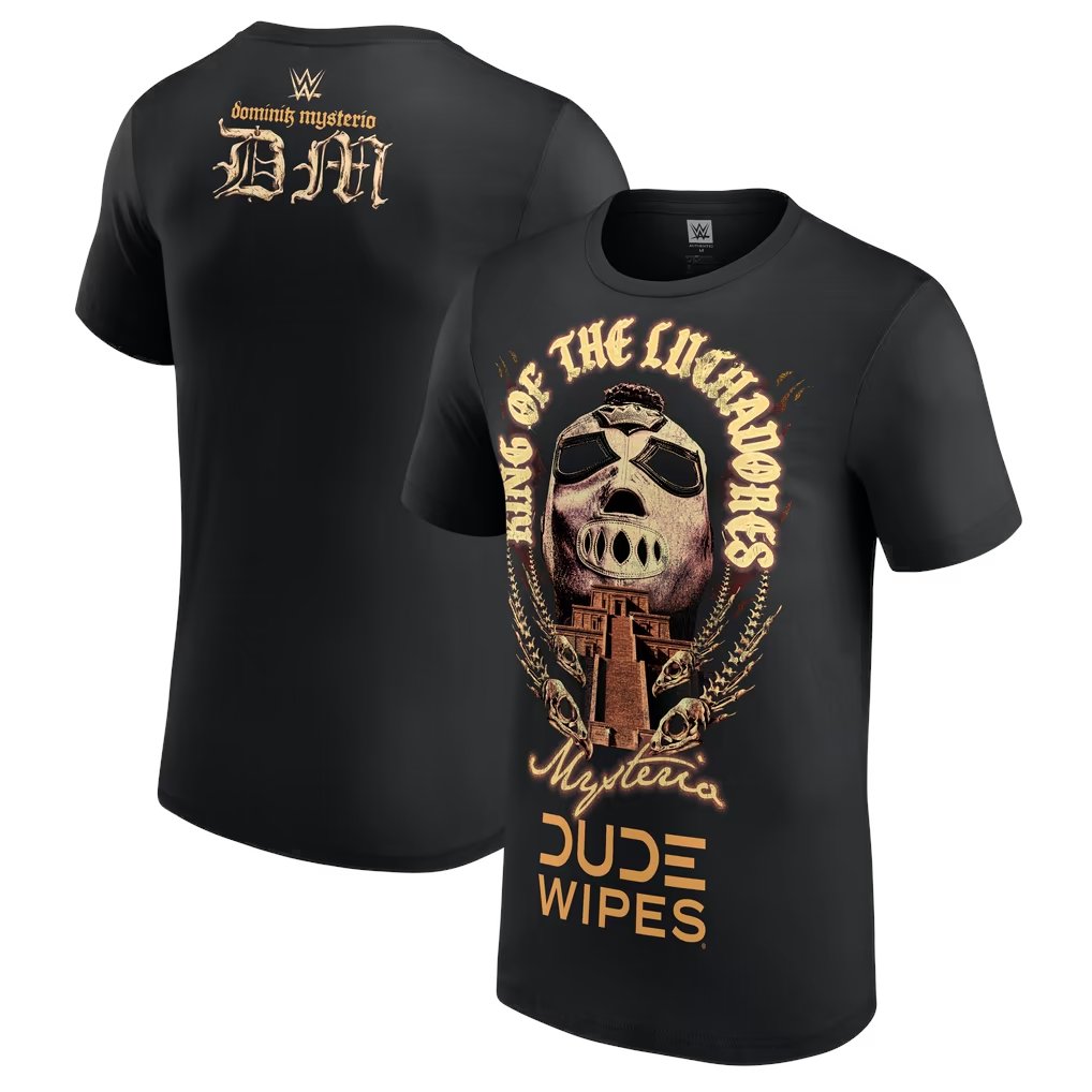 FalseFinishHQ's tweet photo. Dominik Mysterio has new merchandise on WWE Shop

https://t.co/Fo5c3177fe https://t.co/xMwQb27wVa