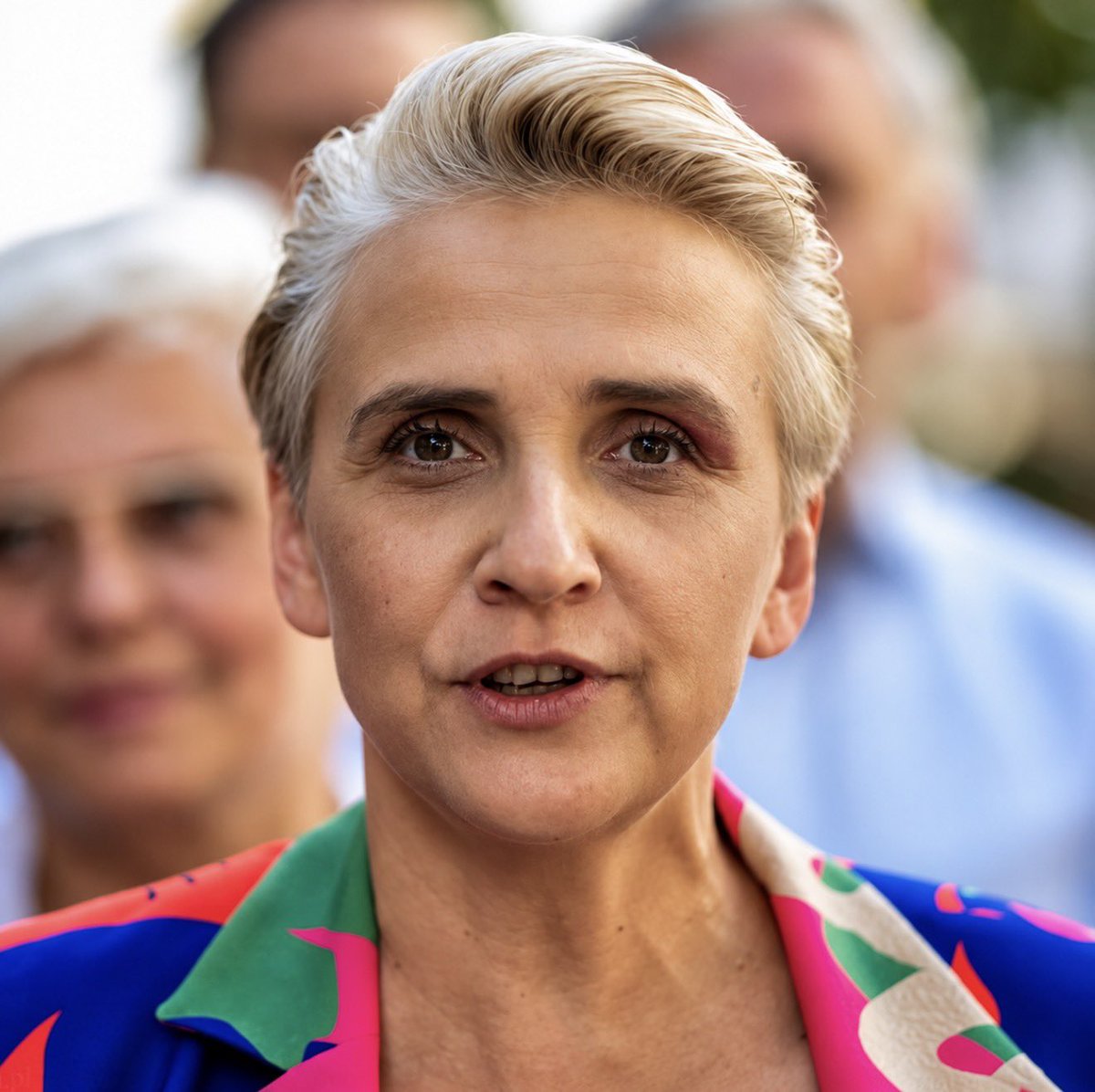 KonradBerkowicz's tweet photo. Joanna Scheuring-Wielgus - wybitna specjalistka od oddawania butelek, puszek i psów do schroniska. https://t.co/nC8tfMacUg