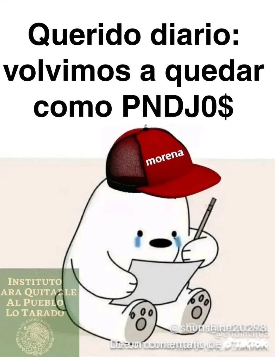 cococine's tweet photo. @vampipe Narcopartido 🤷‍♂️ https://t.co/GfaYcGWFTi