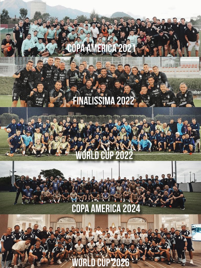 AtaqueFutbolero's tweet photo. Que pedazo de grupo, hermano.

Y qué equipo del carajo. 

No veremos nada igual. 🇦🇷 https://t.co/jZpJhZ5Xgz