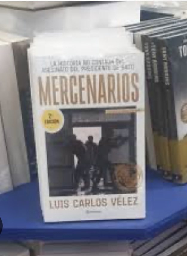 TellezRosalba's tweet photo. @ABDELAESPRIELLA @Edwin07081063 ale recomiendo el libro de @lcvelez https://t.co/w9Xlr59uKI