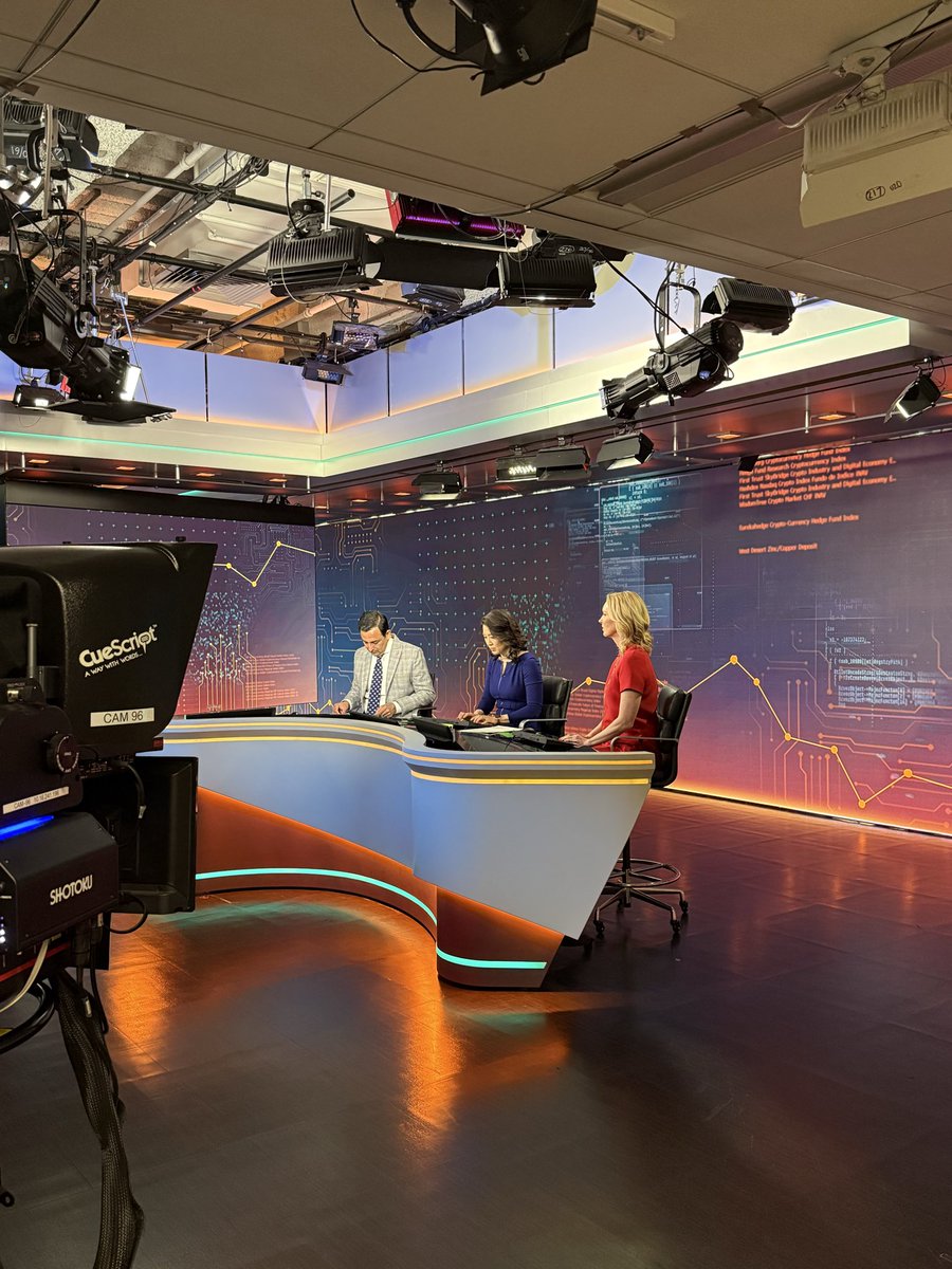 SolanaInstitute's tweet photo. @KristinSmith joins @BloombergTV Crypto now. 

Tune in: https://t.co/RJ9O4kD80h https://t.co/e06YV2GJ5q