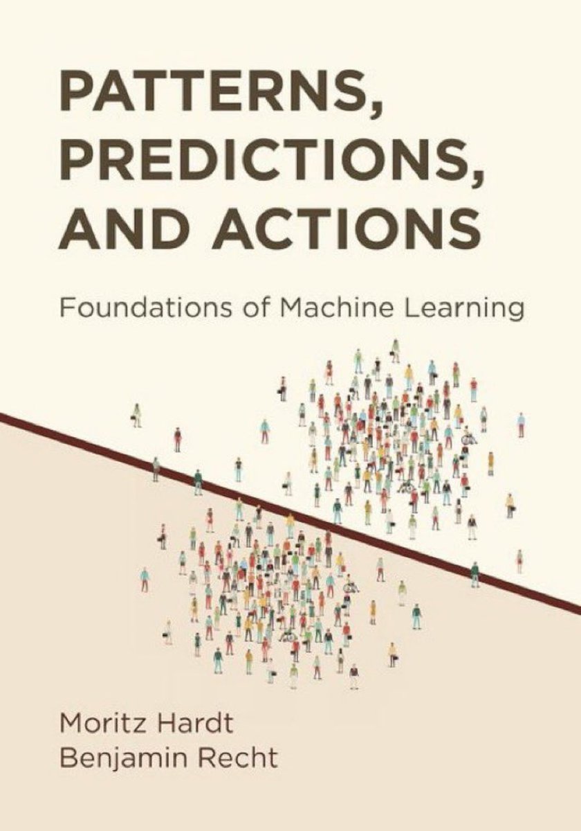 KirkDBorne's tweet photo. Awesome updated 309-page PDF eBook >> "Patterns, Predictions, and Actions: Foundations of Machine Learning" https://t.co/Z3pwmzy9Th
…sharpen your Probability, Calculus, and Linear Algebra knowledge with this!
—————
#ML #DataScience #DataScientist https://t.co/NmoV5w3f0B