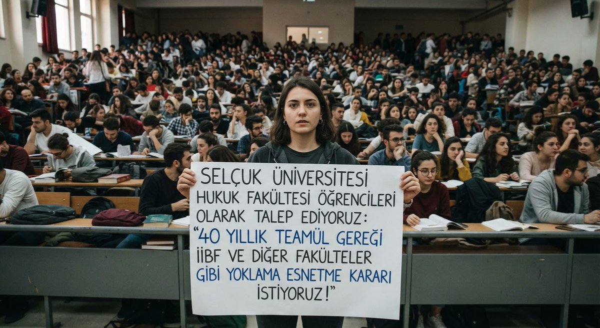 Mehmetpfbo's tweet photo. #selcukhukuk #suhfyoklamayikaldir #suhfyoklamahayir @bakbulutberrin @latifselvi42 @hukukveekonomi @hukuk_haberleri @goygoyhukuk @hukukihaber @sahinmu https://t.co/xloMmTnCDm