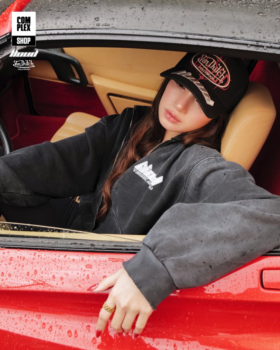 complex_shop's tweet photo. LLOUD x Von Dutch Hollywood is now available online.

Shop the collection exclusively now on https://t.co/4C66Uehbj4.

Photographer @amberasaly 
DP @tellonovelas
Stylist @hannahhxharrison
Producer @jillonset https://t.co/738Ub2tCsA