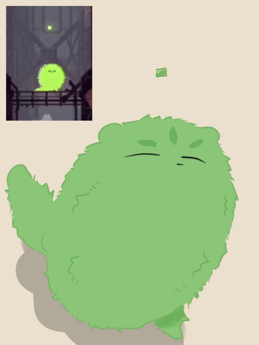 puro_321's tweet photo. Absolutely fluffy https://t.co/2aAs2F44km