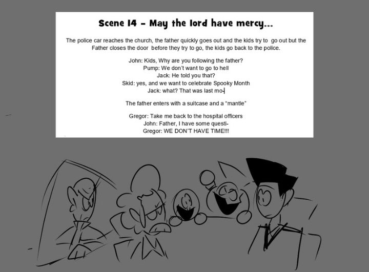 DailyJackSM's tweet photo. Day 27! 🍩

Another Hollow Sorrows storyboard I forgot I had https://t.co/Z3fAAN8IMZ