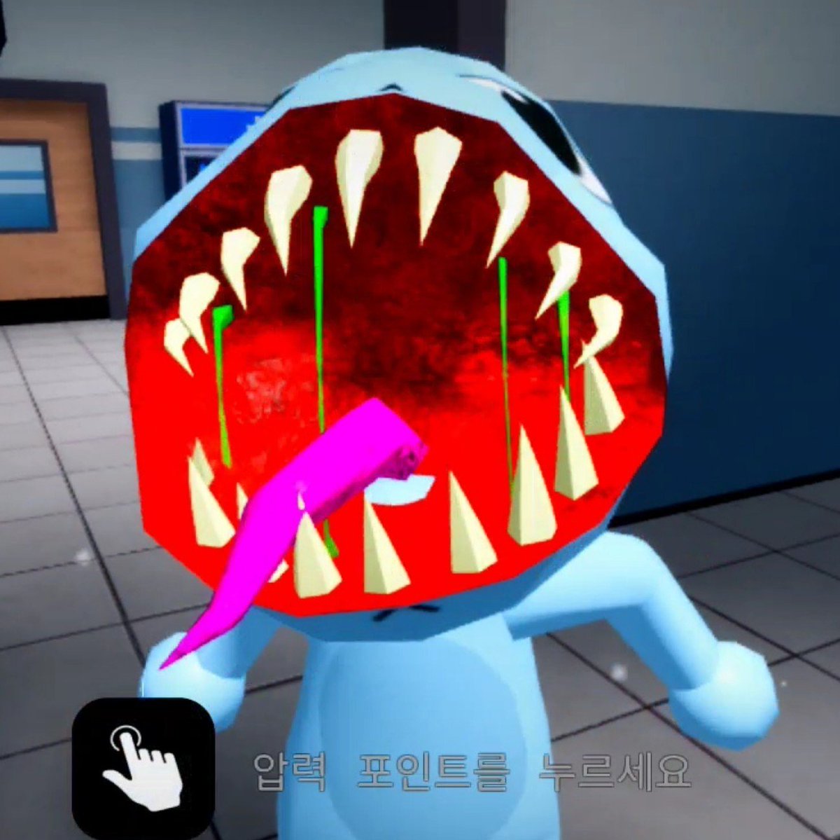 stlxbu's tweet photo. 그래 미믹처럼 사는 거야
멀쩡하게 살다가도 마음에 안 들면 돌변해서 전부 먹어버리는 거야 난 미믹이 될 거야 https://t.co/XN4pNpITTd