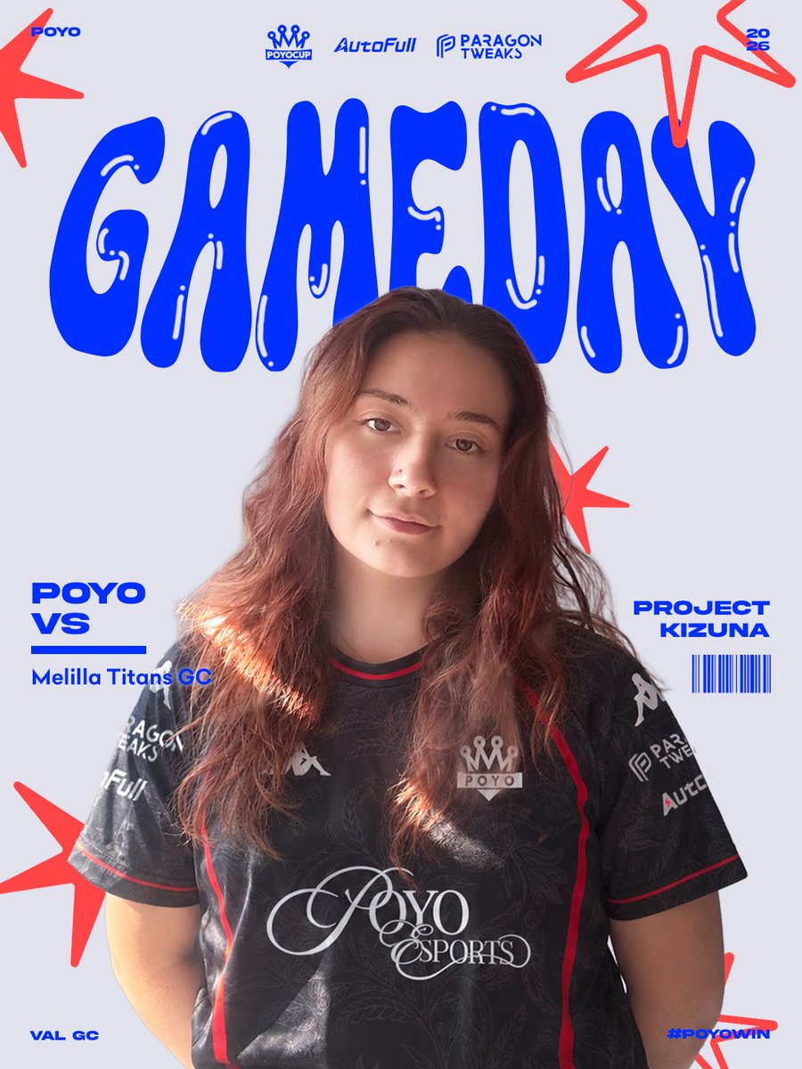 PoyoEsports's tweet photo. PROJECT KIZUNA LEAGUE - DAY 1 🏆

Our stars are back for their first BO3 in the league!

🕖 7 PM CEST
🆚 @MelillaTitans 

#POYOWIN 👑 https://t.co/rK88ZVdi7G