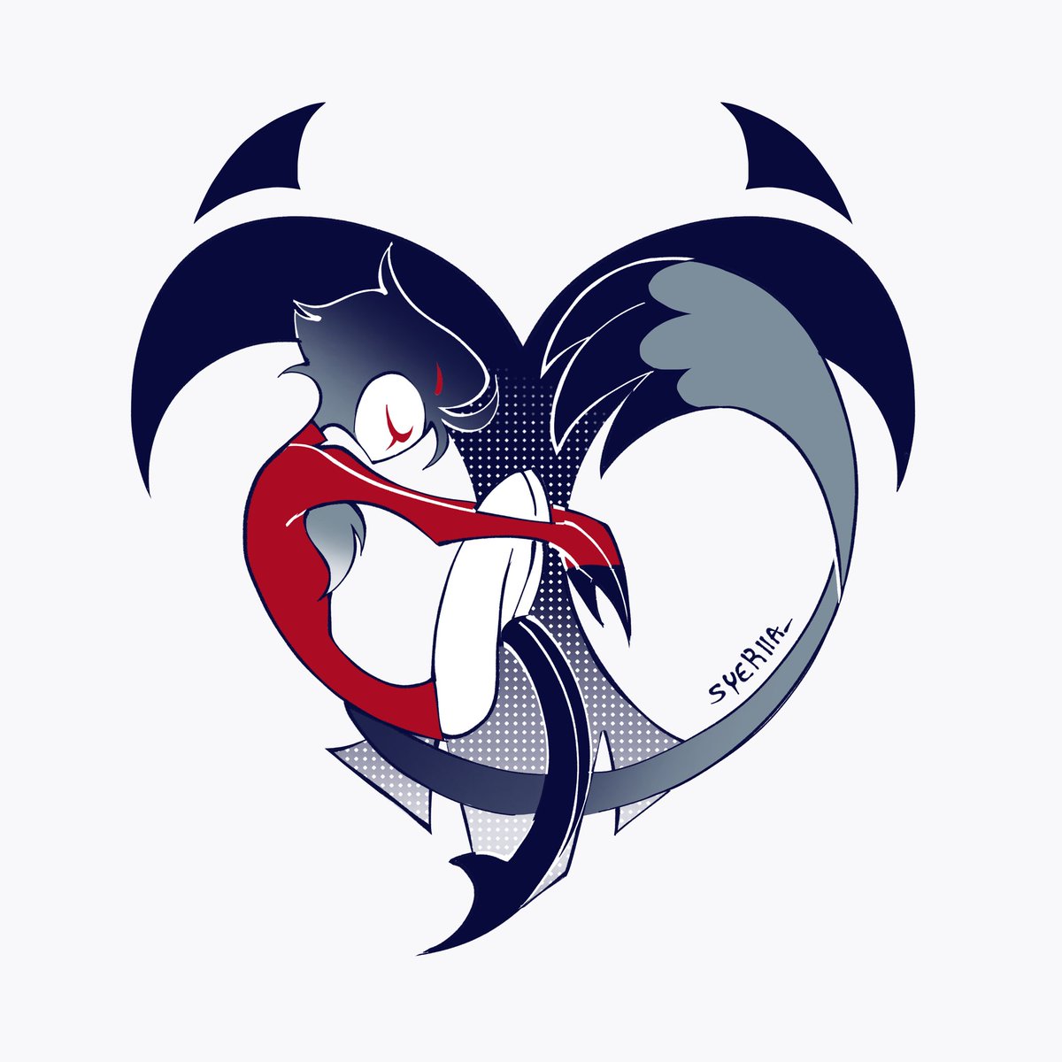 syekiia_'s tweet photo. Day 6: Heart
Specifically Blitzø’s heart 😉 
#imptober #stolitz #helluvaboss https://t.co/KsqhAuClW2