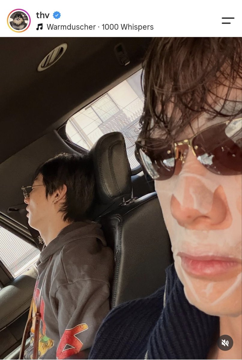 lurkingholic's tweet photo. he really made sure to milk every moment of those 10 minutes while heading to the airport with jungkook and posted it on every platform, he knows exactly who his main audience is...embarrassing 😭 https://t.co/D2M6eZpt8K