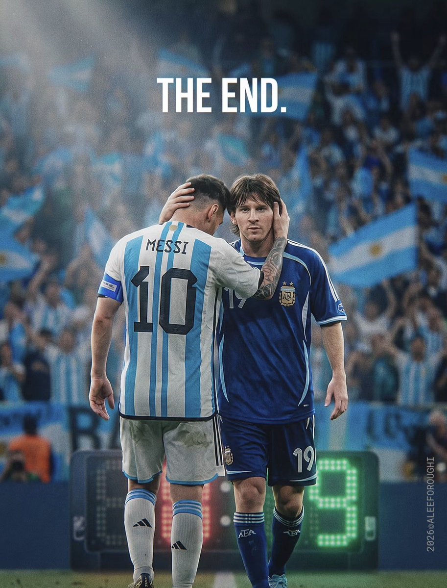 slay_jimmy's tweet photo. One last dance for Lionel Messi 🇦🇷 Banter aside, it’s been amazing watching him play through these decades. 

Sadly, he had to play in the Cristiano Ronaldo era. 

Congratulations to the second greatest player of all time 🐐 https://t.co/cYru3D0Q4V