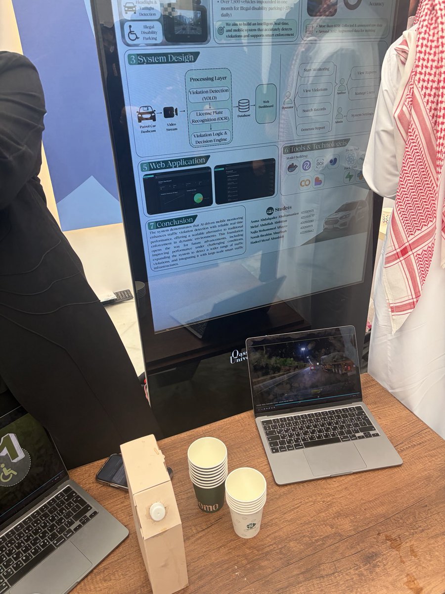 abeeralbradi's tweet photo. معرض مشاريع كليتنا🤩🤍 https://t.co/cUiLB2Axw7