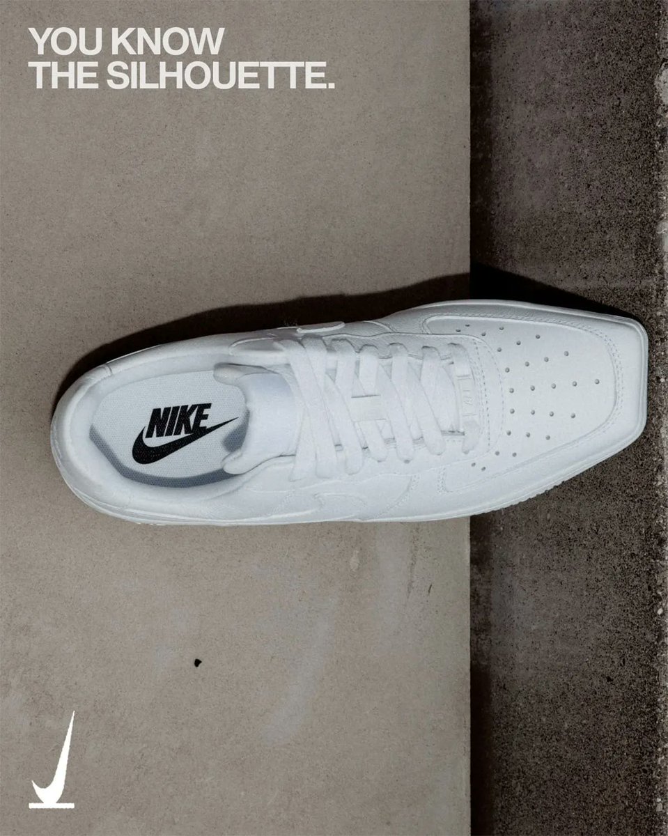 fullress's tweet photo. 【2027年 春 発売予定】
NIKE AIR FORCE 1 LOW SquAir Toe (ナイキ エア フォース 1 ロー スクエアトゥ)

https://t.co/91lOhU2kD6 https://t.co/1dAST1sohh