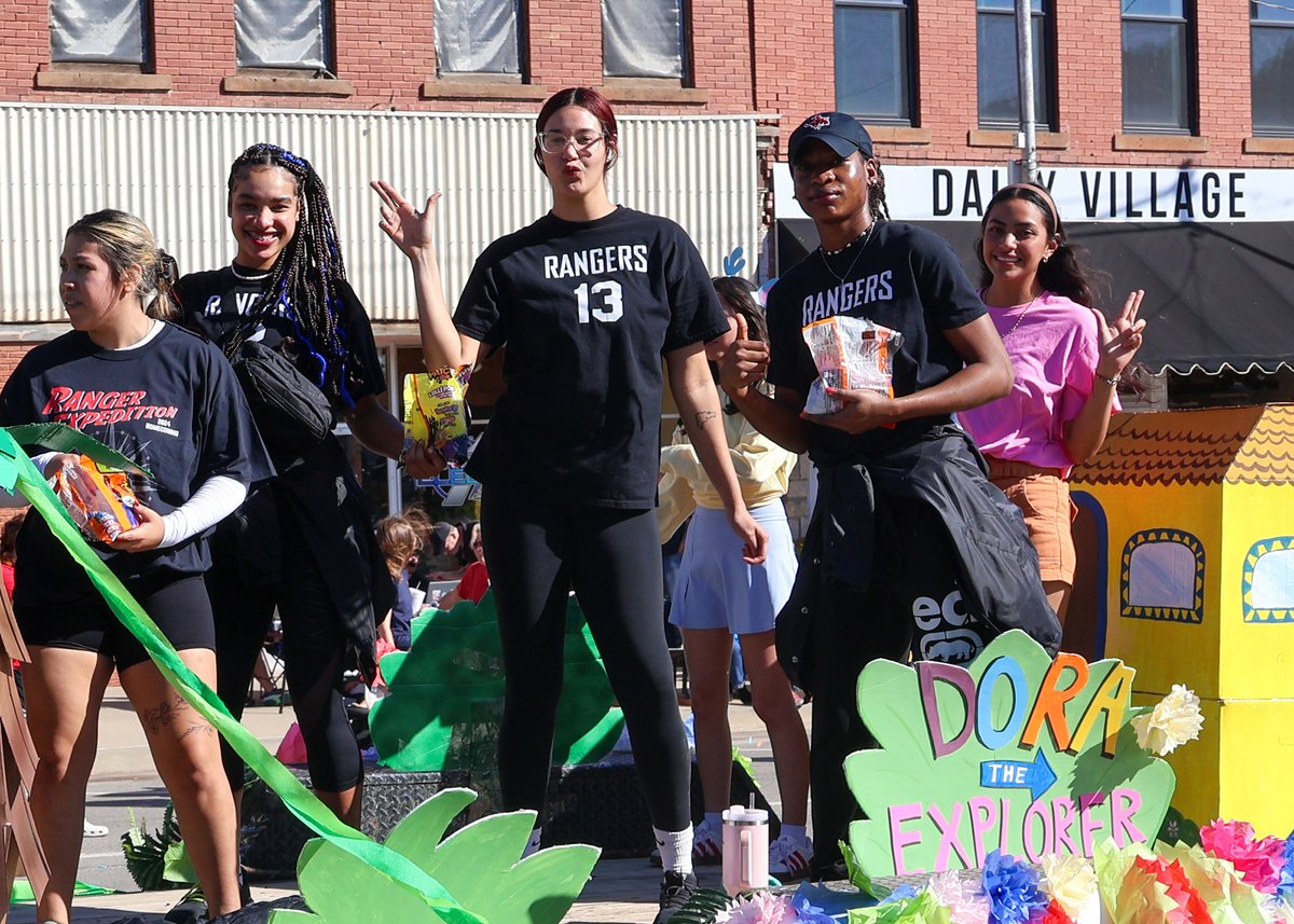 NWOSU's tweet photo. Pirates, strongmen, rock stars: we've seen it all on Downtown Alva Square. 🏴‍☠️ 

Float entries for the Northwestern Oklahoma State University Homecoming Parade close at noon Wednesday, Oct. 7. 

Go "Red, White &amp; Rowdy" and earn $200 just for competing. https://t.co/bY0X2M0c5l