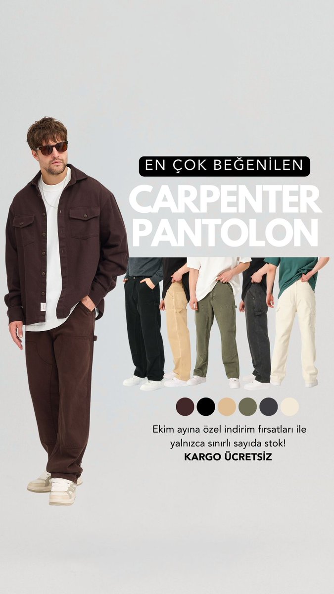 gennarostore's tweet photo. Carpenter Pantolon: Loose fit kalıp, vintage doku

https://t.co/tlbBc3I6eg https://t.co/wcztIZTjrn