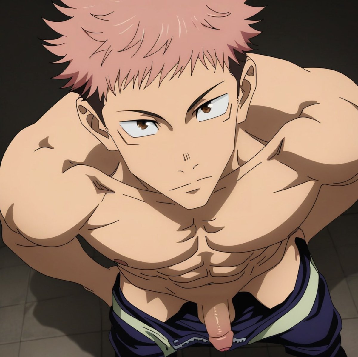 DivinexxOrder's tweet photo. #jujutsukaisen #Yuji #Itadori https://t.co/0GIP0KbtNr