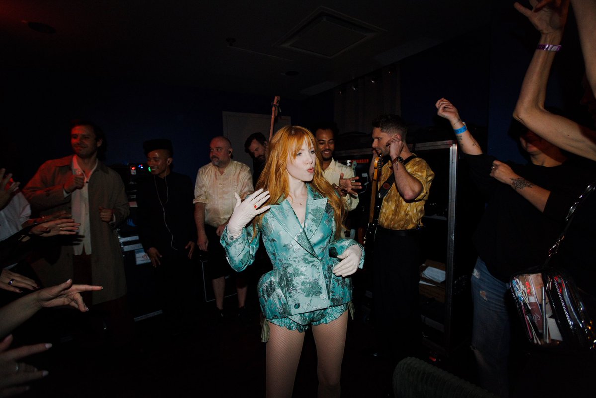 carlyraejepsen's tweet photo. So… are you ready to dance?! Day and Night tour presale is happening today! If you didn’t catch the presale, general tickets go on sale this Thursday, October 8 at 10am local. https://t.co/SRQxAq4sxz

As a reminder, please only buy Day and Night tour tickets from reliable sources. Our tickets are only being sold through Ticketmaster/Live Nation. Be careful out there and hope to see you soon!!