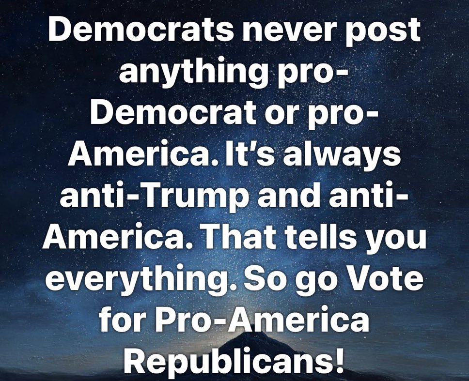 ProudElephant's tweet photo. Just another reason to vote Republican!!! 💯 https://t.co/hN7EKozYPj