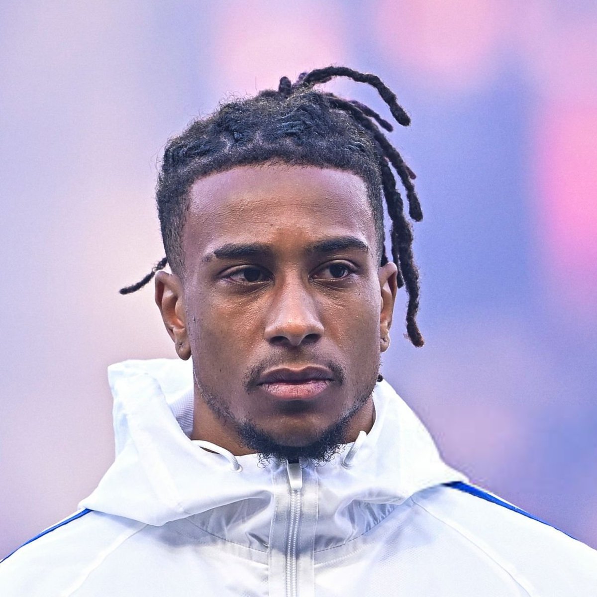 TouchlineX's tweet photo. 🚨 𝗖𝗥𝗔𝗭𝗬 𝗦𝗧𝗔𝗧: Michael Olise made his France debut 8 years AFTER Ousmane Dembélé, but is already just TWO goals behind him. 

• Dembélé since 2016: 13 goals.

• Olise since 2024: 11 goals. https://t.co/rcRddmLgPg