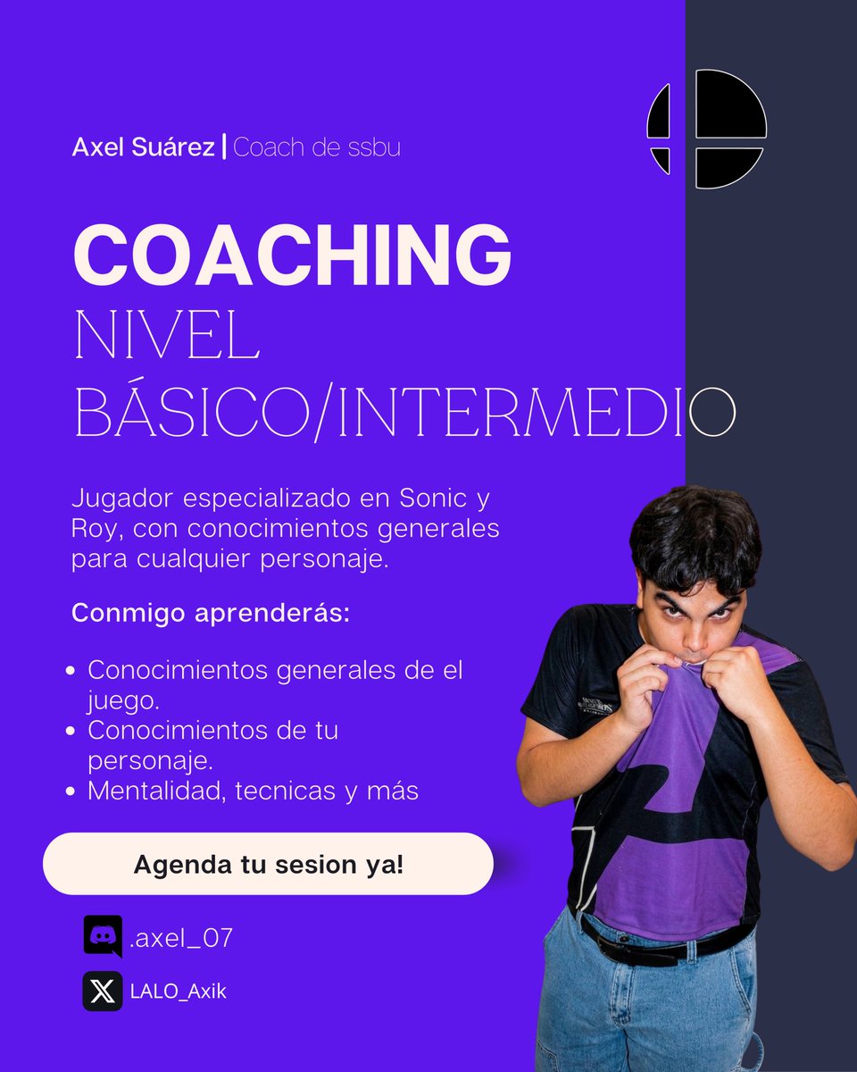 LALO_Axik's tweet photo. Por acá vengo anunciando mis servicios como coach disponible para todo el mundo 🥳🙏. De verdad, les agradezco a todos los que pusieron su granito de arena para que esto se lograra y un agradecimiento especial a Carambañero por todo el apoyo recibido 🫶, Más info al priv!!. https://t.co/OwNpU491cO
