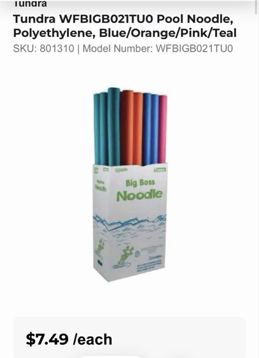 eausie's tweet photo. @danielcberk @XMoney If 7.5 of you send me $1 on @XMoney I can go buy a pool noodle and never get stuck in the Charleston floods ever again https://t.co/QsHP1mefi2