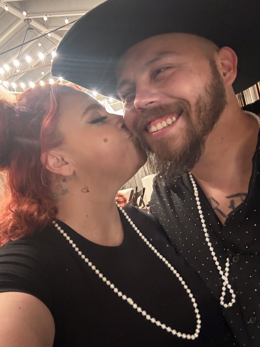 M3RM8iiD's tweet photo. Back to reality, but I’m keeping this one. 🖤
Somewhere between the kids, rides, chaos &amp; late nights… there was us. 🥹
10/10 would run away with you again. ❤️ https://t.co/9FuY0jMEgi