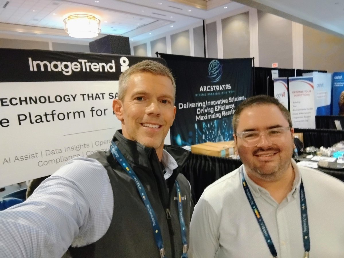 ImageTrend_LLC's tweet photo. It's always interesting to see which topics keep coming up across different organizations.
At #Accelarate26, data visibility, interoperability, and operational efficiency are high on the list.
Stop by booth #109 and say hello if you're here!
#Accelarate26 #EMS #FireService #HealthcareTech