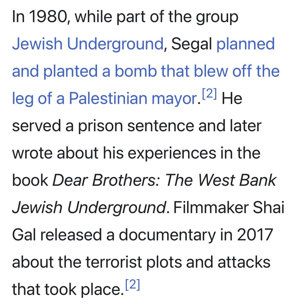 mehdirhasan's tweet photo. “No debate with terror supporters” 

Amit Segal’s father, Hagai, is literally a convicted terrorist. 

Does he condemn his dad? 

https://t.co/EFU7o7Cpy5 https://t.co/nH9TeHXG6b