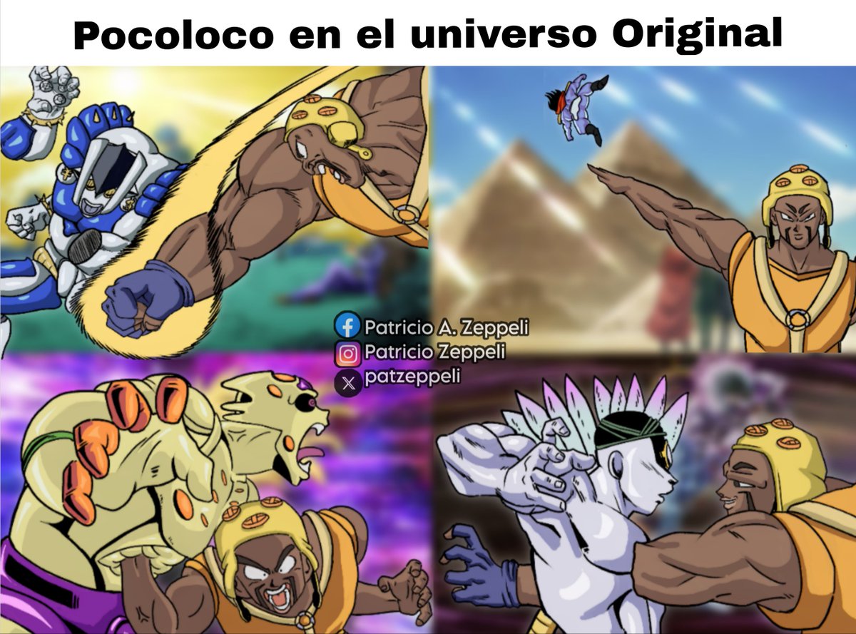 patzeppeli's tweet photo. El universo original que no tenía nada que ver: 💥💥💥💥💥 https://t.co/dy9ynCCSGE