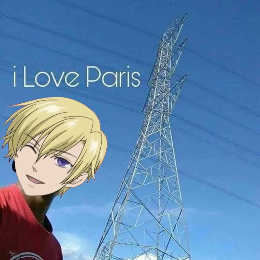 ChatterTamaki's tweet photo. @AdmirerSuzuki Mau ke Paris tidak? https://t.co/Jp5O9pBQ4M