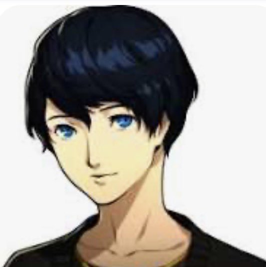 AxoYeahYuh's tweet photo. I’d rather have morgana have an anthro form rather than looking like this ugly blue eyed white guy https://t.co/reiqS8mfD7