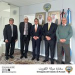 Photo by سفارة دولة الكويت لدى الأرجنتينEmbajada de Kuwait (@Embakuwaitba)
