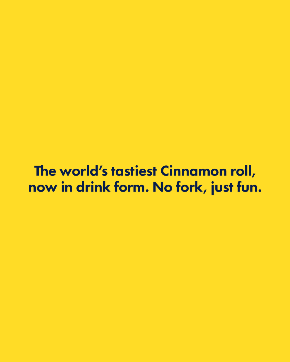 BeatboxBevs's tweet photo. We owe you an apology.

Back in 2023, we joked about making a Cinnabon-flavored BeatBox for April Fools’ Day. We thought everyone would laugh, move on, and forget about it.

You did not forget about it.

So, after years of living with the consequences of our actions, we’ve decided to make things right.

Introducing the NEW Cinnamon Roll BeatBox, made in collaboration with @Cinnabon. 🤝

Turns out the joke was actually a really good idea.

And this time, it’s VERY real. 👀

Cinnamon Roll BeatBox is officially here. Head to the link in bio on @beatboxbeverages to find it near you using our store locator. 🩵