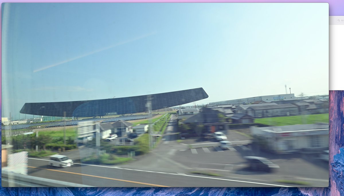 walk_weekend_02's tweet photo. 一昨日ぐらいにソーラーアークの話題が出たので、倉庫から去年映した物をサルベージして来たけど、1分ぐらいしか無い動画だしなぁ……
何か思いついた時用に持ち出し用のSSDに入れておきます。 https://t.co/lxbzMIzPdG