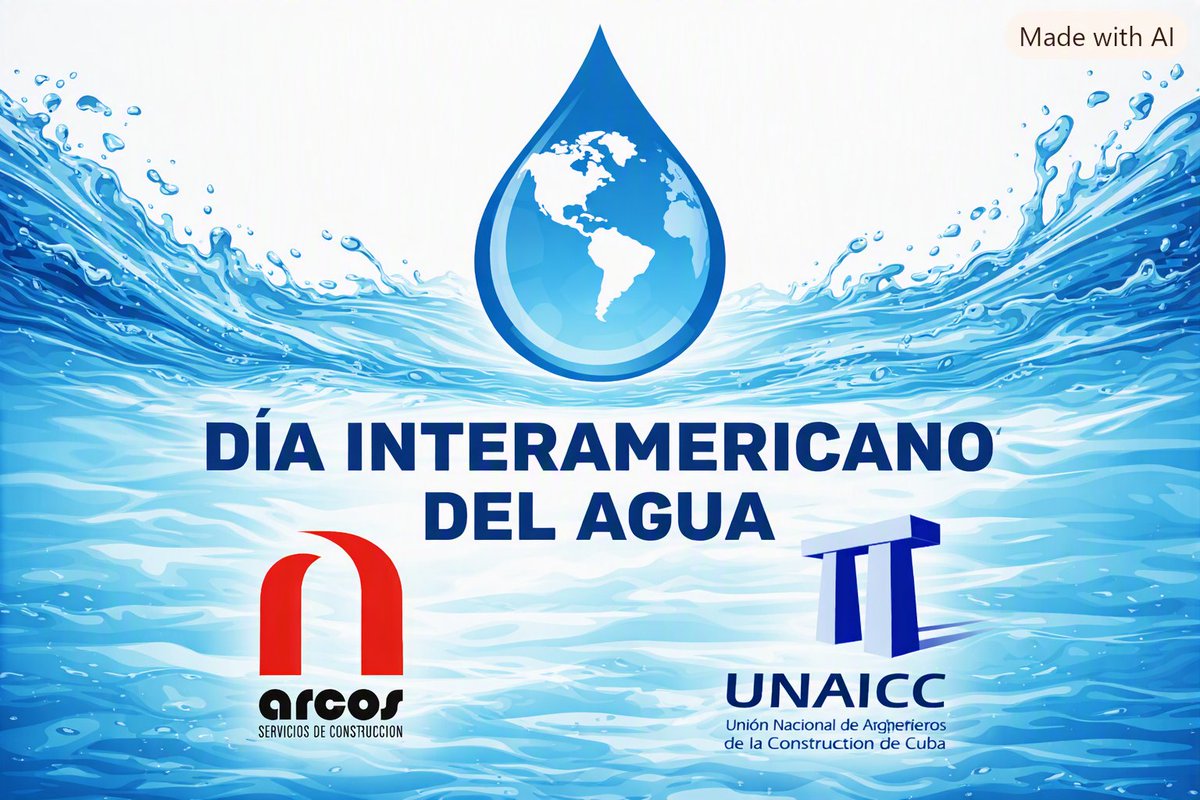 ErickLuis91044's tweet photo. La #SB42 de la #UNAICC #ARCOSVaradero se une a la conmemoración por el #DíaInteramericanodelAgua https://t.co/qbL8GklTUW