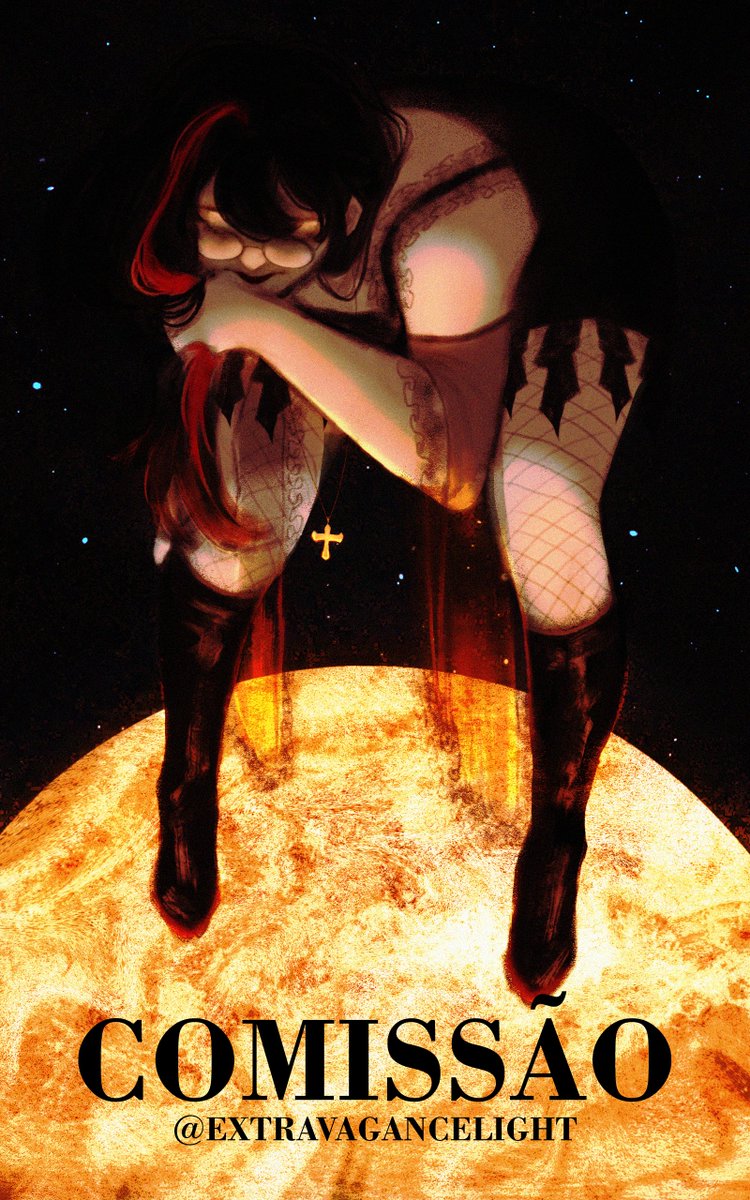 Pundeco's tweet photo. Essa é a Sora, minha primeira comissão feita para o  @extravagancelight no tiktok :)

#art #digitalart #commission #illustration‌‌ https://t.co/Dg2GPnaSEH