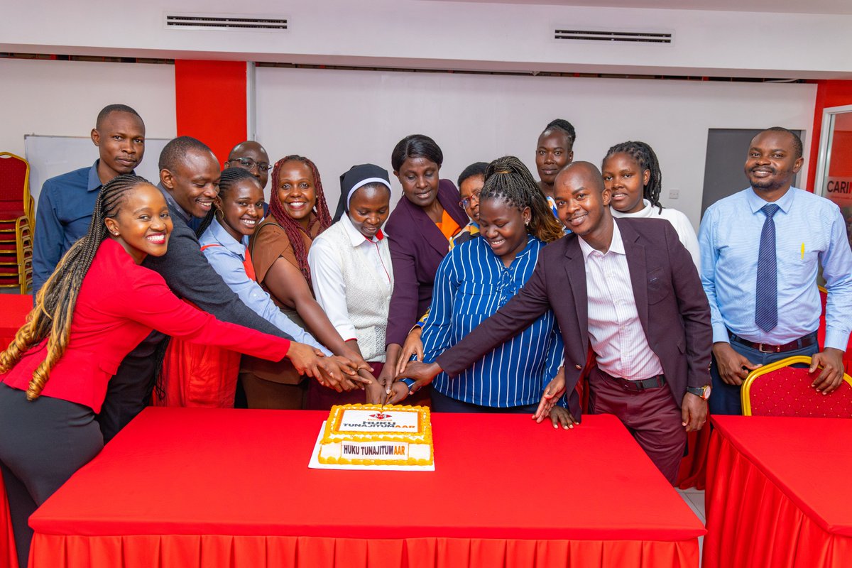 AAR_Insurance's tweet photo. You know it’s a good partnership when the conversations flow and the laughs come easy.

Our visit to Caritas was a chance to celebrate the people behind the partnership and say a proper thank you for the trust, support and shared journey.

Because great service is never a solo act.

Here’s to more shared wins, more good moments and more reasons to go #TheExtraMile together.

#HukuTunajiTumAAR #CustomerServiceWeek2026 #AARInsurance