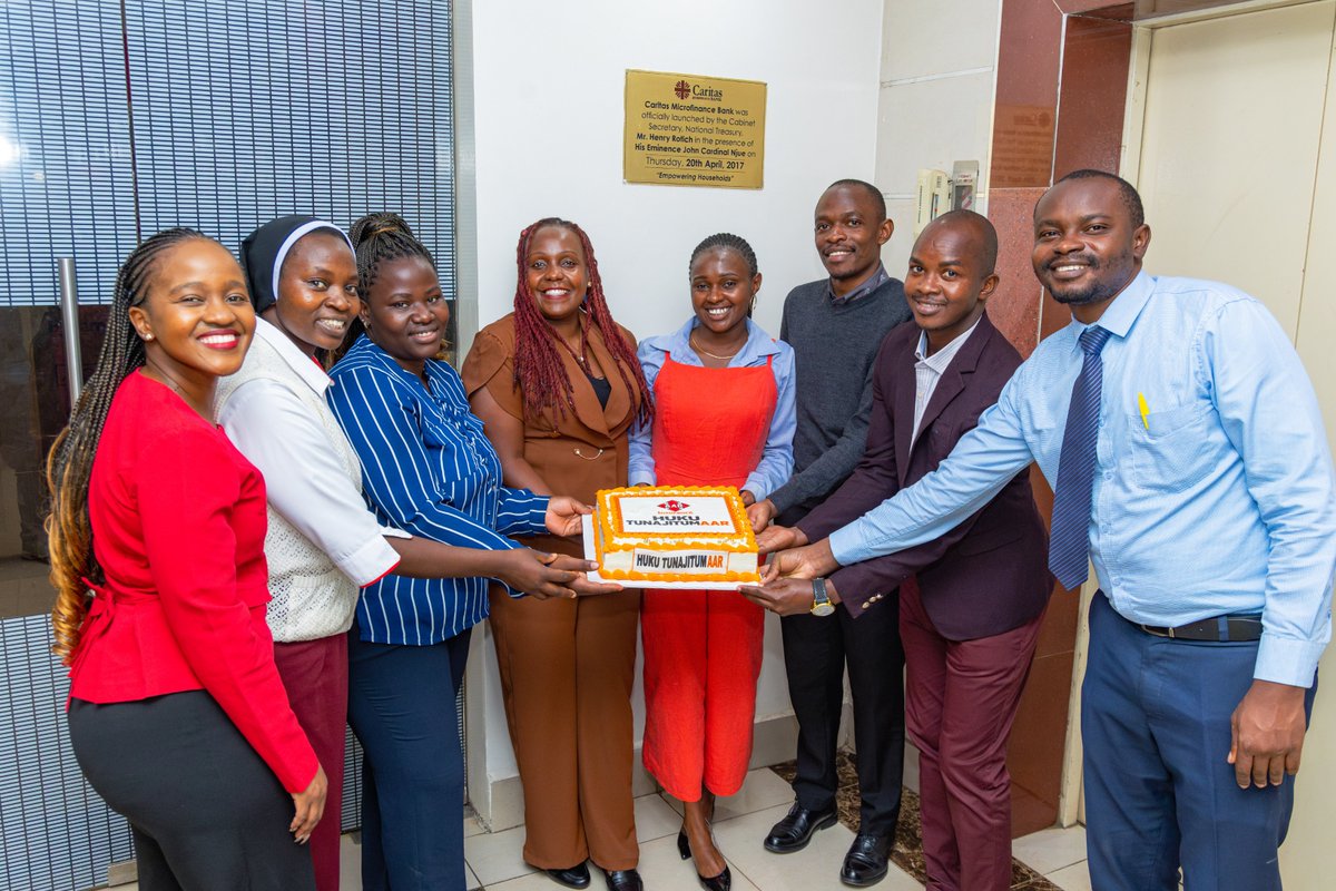 AAR_Insurance's tweet photo. You know it’s a good partnership when the conversations flow and the laughs come easy.

Our visit to Caritas was a chance to celebrate the people behind the partnership and say a proper thank you for the trust, support and shared journey.

Because great service is never a solo act.

Here’s to more shared wins, more good moments and more reasons to go #TheExtraMile together.

#HukuTunajiTumAAR #CustomerServiceWeek2026 #AARInsurance