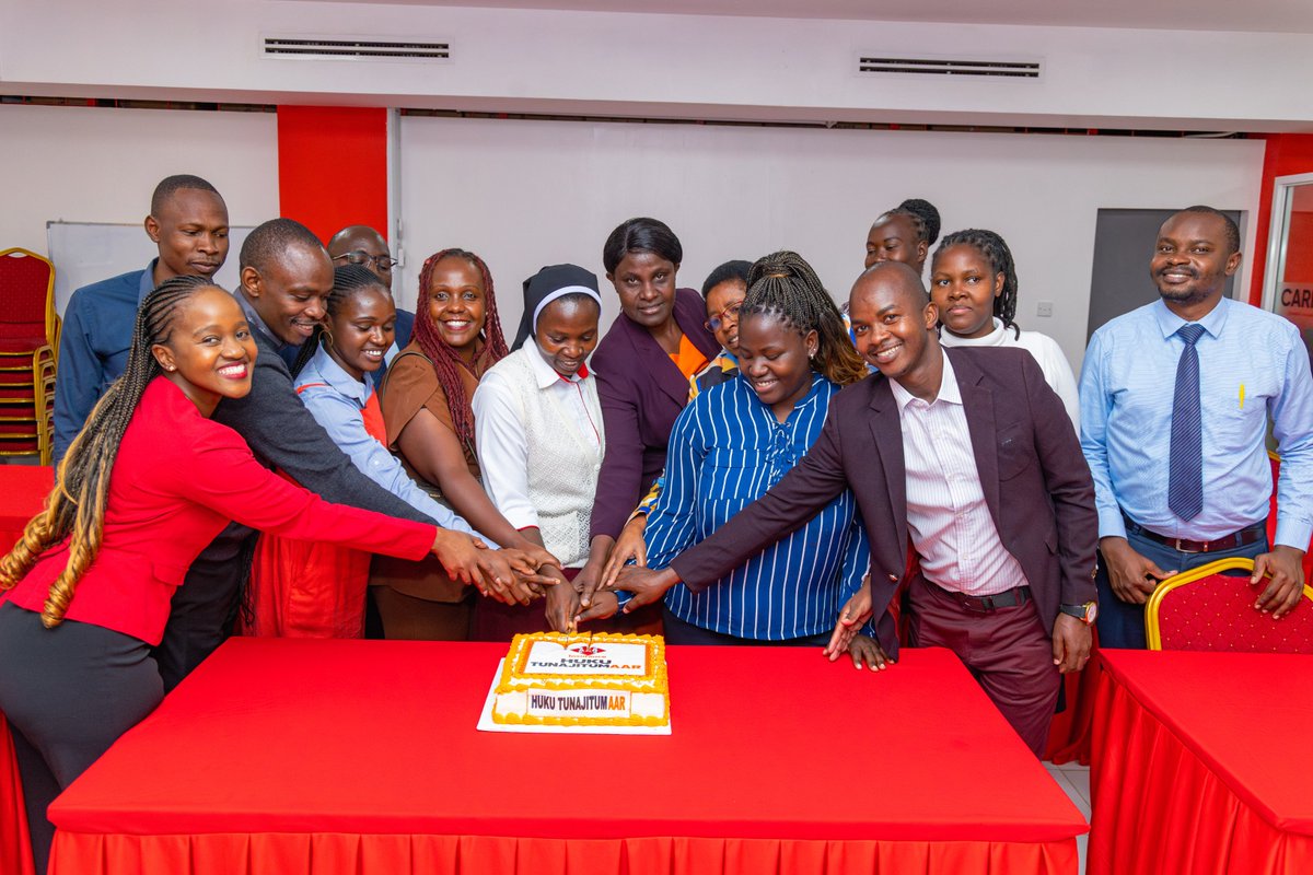 AAR_Insurance's tweet photo. You know it’s a good partnership when the conversations flow and the laughs come easy.

Our visit to Caritas was a chance to celebrate the people behind the partnership and say a proper thank you for the trust, support and shared journey.

Because great service is never a solo act.

Here’s to more shared wins, more good moments and more reasons to go #TheExtraMile together.

#HukuTunajiTumAAR #CustomerServiceWeek2026 #AARInsurance