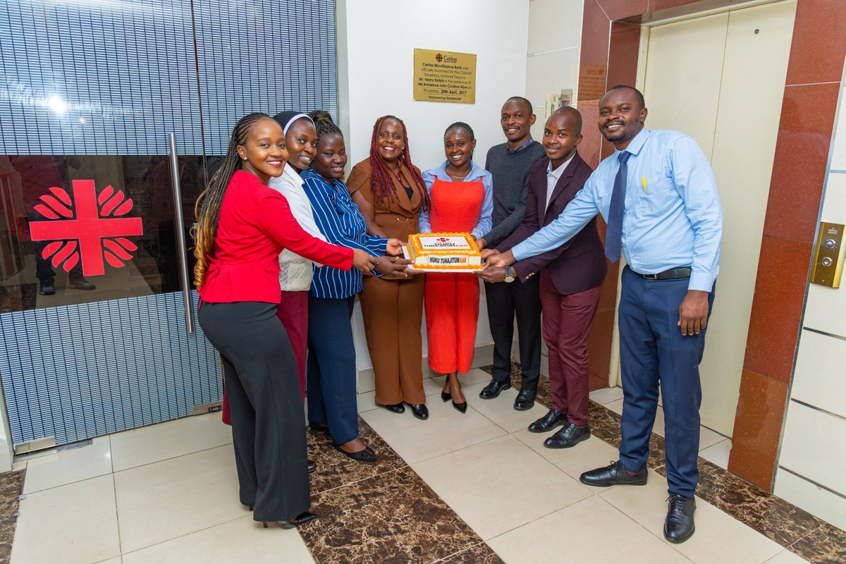 AAR_Insurance's tweet photo. You know it’s a good partnership when the conversations flow and the laughs come easy.

Our visit to Caritas was a chance to celebrate the people behind the partnership and say a proper thank you for the trust, support and shared journey.

Because great service is never a solo act.

Here’s to more shared wins, more good moments and more reasons to go #TheExtraMile together.

#HukuTunajiTumAAR #CustomerServiceWeek2026 #AARInsurance
