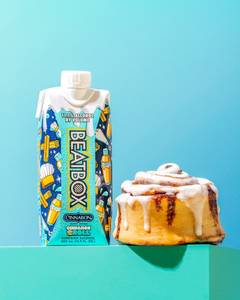 BeatboxBevs's tweet photo. We owe you an apology.

Back in 2023, we joked about making a Cinnabon-flavored BeatBox for April Fools’ Day. We thought everyone would laugh, move on, and forget about it.

You did not forget about it.

So, after years of living with the consequences of our actions, we’ve decided to make things right.

Introducing the NEW Cinnamon Roll BeatBox, made in collaboration with @Cinnabon. 🤝

Turns out the joke was actually a really good idea.

And this time, it’s VERY real. 👀

Cinnamon Roll BeatBox is officially here. Head to the link in bio on @beatboxbeverages to find it near you using our store locator. 🩵