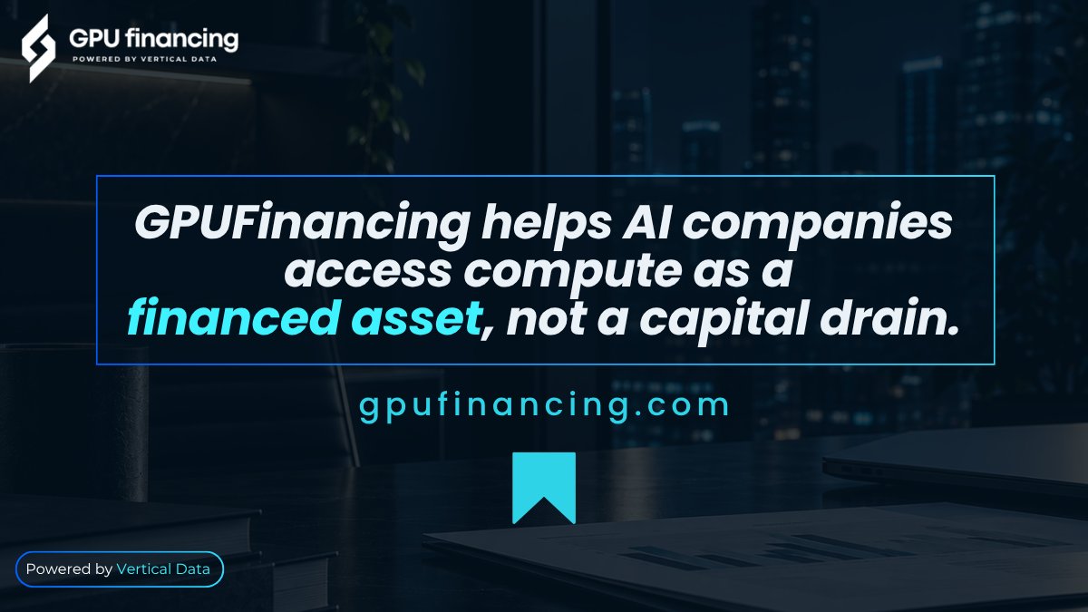 GPUfinancing's tweet photo. https://t.co/iiDVRLs5VX