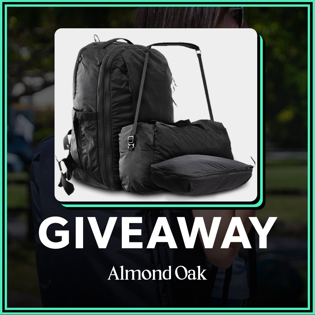 PackHacker's tweet photo. We’ve teamed up with #AlmondOak to give away some of their most popular gear. Giveaway closes October 12th at 11:59 PM EST. https://t.co/SKAaVG6yP6 https://t.co/JZVNiyxBPf
